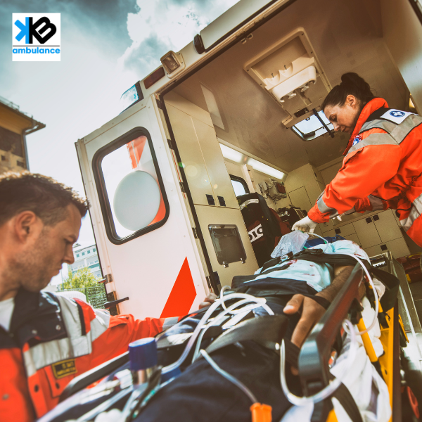 Profi betegszállító csapat