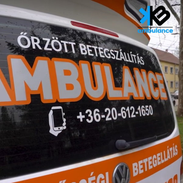 Belföldi betegszállítás