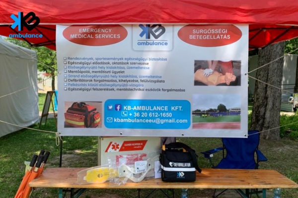 Rendezvények egészségügyi biztosítása